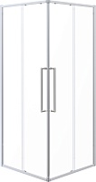 Esbano Душевой уголок Surf 100x100 ESS-100KV-C профиль хром стекло прозрачное