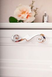 Бриклаер Мебель для ванной Адель 105 – фотография-3