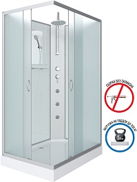 Niagara Душевая кабина Classic NG-43085-14QBKTG – фотография-1