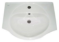 Misty Тумба с раковиной Каролина 60 прямая, зеленое стекло – фотография-6