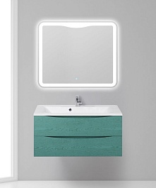 BelBagno Тумба с раковиной MARINO 1000 Patinato Mirto – фотография-3