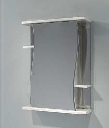 Какса-а Зеркальный шкаф Волна 55 без подсветки – фотография-2