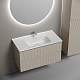Sancos Тумба с раковиной Snob R 90 beige soft раковина CN7002 – фотография-13