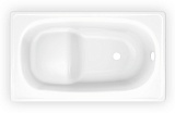 BLB Стальная ванна EUROPA MINI 120/70 B2SE22001 сидячая с опорами