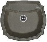Florentina Мойка гранитная Эмилия 640 черный