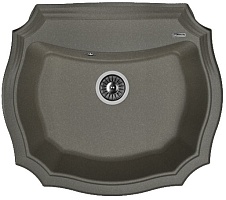 Florentina Мойка гранитная Эмилия 640 черный