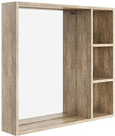 Onika Мебель для ванной Тимбер 80.10 серая/дуб сонома – фотография-9