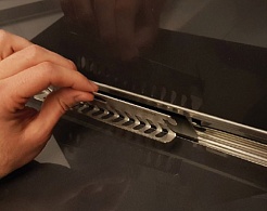 BERGES Wasserhaus Душевой лоток Wall 600 092056 золото глянец – фотография-9