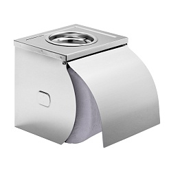 Raiber Бумагодержатель RP786-1 с крышкой и пепельницей – фотография-1