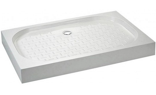 Cezares Душевой поддон TRAY-S-AH-120/80-13-W – фото, картинка, фотография-1