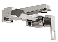 Mixline Душевая стойка 553214 хром – фотография-5