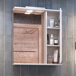 Vigo Зеркало-шкаф Callao 60 R с подсветкой – фотография-3