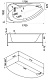 Bas Акриловая ванна Николь 170 L – фотография-16