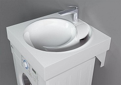 Stella Polare Раковина под стиральную машину Киото 60x60 – фотография-7