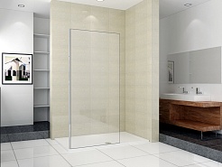 WeltWasser Душевое ограждение WW400 WALK-IN 90B – фотография-2