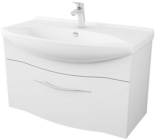 Alvaro Banos Тумба с раковиной Carino 75 – фото-1