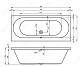 Riho Акриловая ванна Carolina 190 – картинка-6
