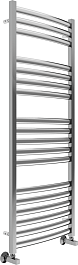 Terminus Полотенцесушитель водяной Палермо П18 500x1400 хром – фотография-2