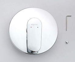 Aquatek Смеситель для душа и ванны Ника AQ1866CR хром – фотография-3