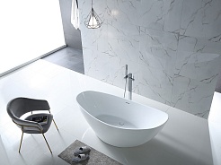 ABBER Акриловая ванна AB9233 184x79 – фотография-6