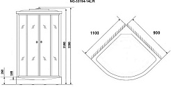Niagara Душевая кабина NG-33194L – фотография-3