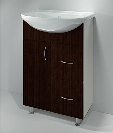 Какса-а Тумба с раковиной Венге 55 – фотография-2