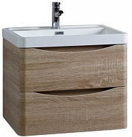 BelBagno Тумба для умывальника подвесная ANCONA-N 600 Rovere Bianco