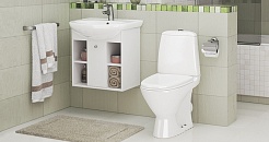 Santeri Унитаз-компакт "Лилия" – фотография-2