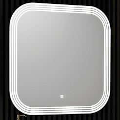 Opadiris Мебель для ванной Ибица 90 белая/золото – фотография-12