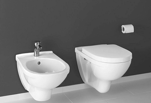 Villeroy & Boch Биде подвесное O'Novo 5460 00 01 – картинка-3