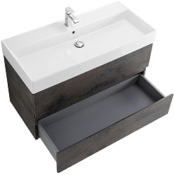 BelBagno Тумба с раковиной Molveno-46 80 подвесная ossido – фотография-13