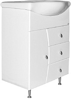 Mixline Тумба под раковину Парус 60 белая