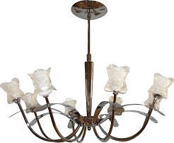 N-Light Люстра Q5004/8 потолочная – фотография-1