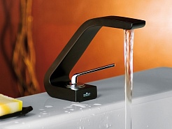 Webert Смеситель для раковины Wolo WO830102564 черный – фотография-2