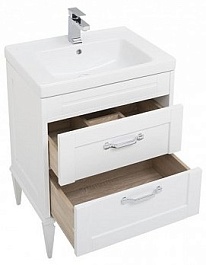 Aquanet Мебель для ванной Денвер 65 белый – фотография-11