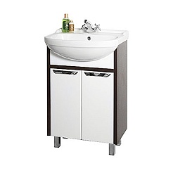 Водолей Комплект мебели Клаудия 55 R белый/венге – фотография-3