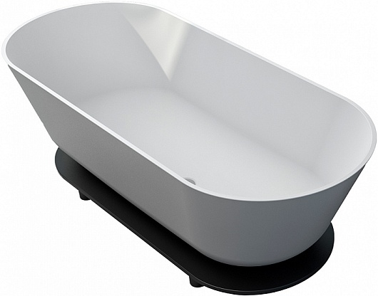 Kolpa San Ванна из искусственного камня Atys Duo FS 174x70 – фотография-4