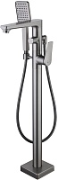 Lemark Смеситель для ванны Bronx LM3744GM напольный графит