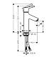 Hansgrohe Смеситель Talis S 72020000 для раковины – фотография-7