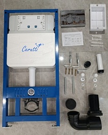 Ceruttispa Инсталляция для унитаза CR555 – фотография-4