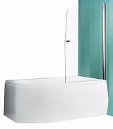 Roltechnik Шторка для ванной SWING/850 silver