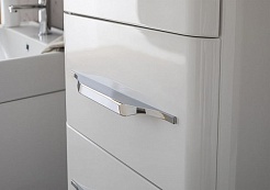 Aquanet Пенал для ванной Виченца 36 белый – фотография-2