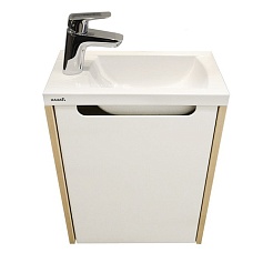 Ravak Тумба с раковиной Classic 40 L береза – фотография-2