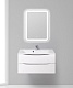 BelBagno Тумба с раковиной MARINO 900 Bianco Lucido – картинка-7