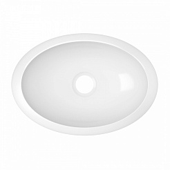 Teymi Раковина накладная в ванную Laina 48 глянцевая белая T51301 – фотография-5