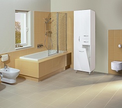 Onika Пенал Модерн 52.17 L с корзиной белый – фотография-4