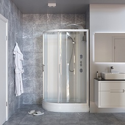 Taliente Душевая кабина 120/80 TA-128CW(R) – фотография-8