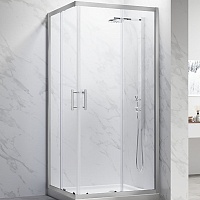 Veconi  Душевой уголок Rovigo RV-27CH 80x80