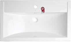 ASB-Woodline Мебель для ванной Монте 80 – фотография-6