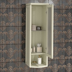 Opadiris Шкаф навесной Клио 30 R слоновая кость – фотография-3